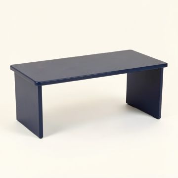 Briar Dale Desktop Monitor Riser - Navy (synthetic illustration; no displayed measurements)