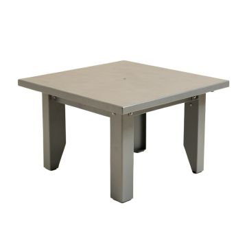 Breton Steel Wood Burning Fire Pit Table