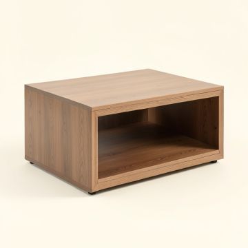 Gurnee Block Coffee Table With Storage (synthetic illustration; no displayed measurements)