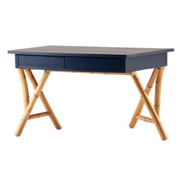 Cedar Dell Writing Desk - Navy