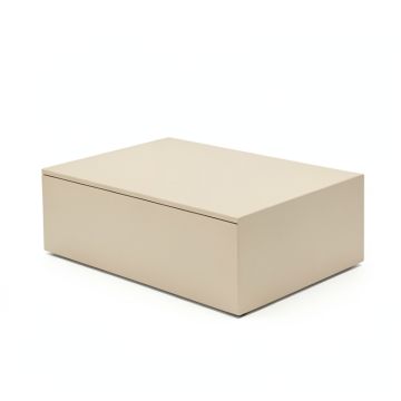 Cove Dale Desktop Monitor Riser - Beige (synthetic illustration; no displayed measurements)