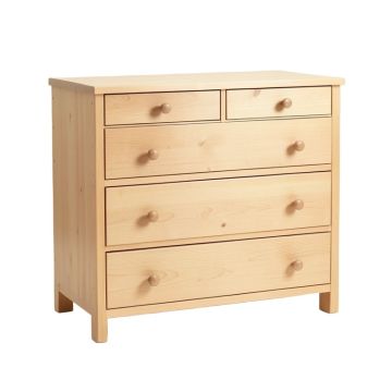 Mandwe 6 Drawer Double Dresser