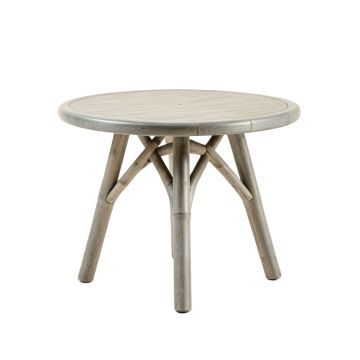 Slate Brook Patio Table - Gray