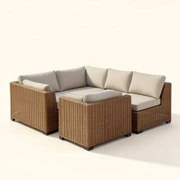 Domagala Yland Patio Sectional With Cushions (synthetic illustration; no displayed measurements)