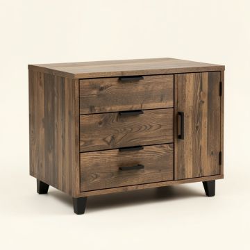 Loganville 47.25 '' Wide 3 Drawer Server (synthetic illustration; no displayed measurements)