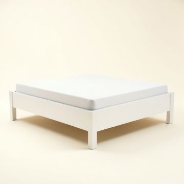Aben Twin Platform Bed (synthetic illustration; no displayed measurements)