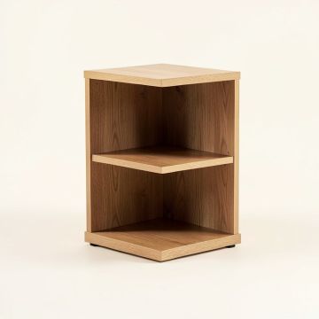Lapierre Solid Wood Corner Tv Stand For Tvs Up To 70 '' (synthetic illustration; no displayed measurements)