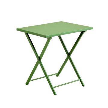 Vale Brook Compact Balcony Table - Green (synthetic illustration; no displayed measurements)