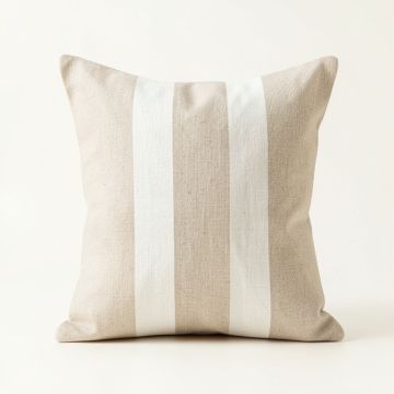 Stone Brook Filled Accent Pillow - Beige (synthetic illustration; no displayed measurements)