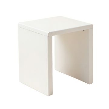 Clay Brook Side Table - White