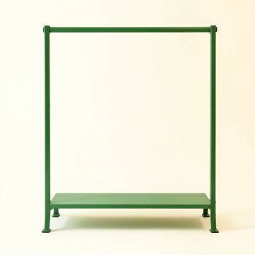 Cove Brook Empty Garment Rack - Green (synthetic illustration; no displayed measurements)
