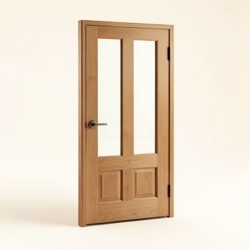 Lucia Glass French Doors (synthetic illustration; no displayed measurements)