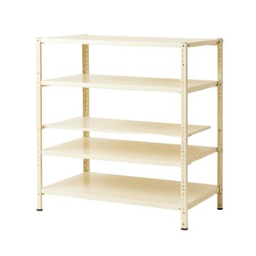 Summit Arc Empty Seed-Starting Shelving Unit Without Lights - Ivory