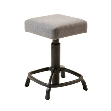 Pete Adjustable Height Swivel Bar Stool