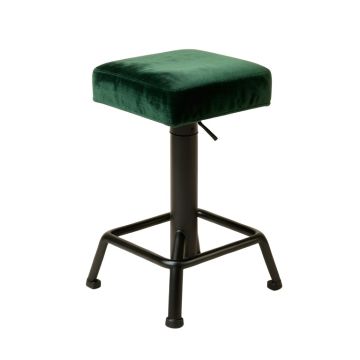 Grosvenor Swivel Adjustable Height Bar Stool