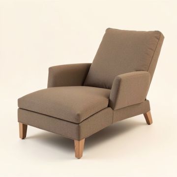 Corvi Double End Chaise Lounge (synthetic illustration; no displayed measurements)
