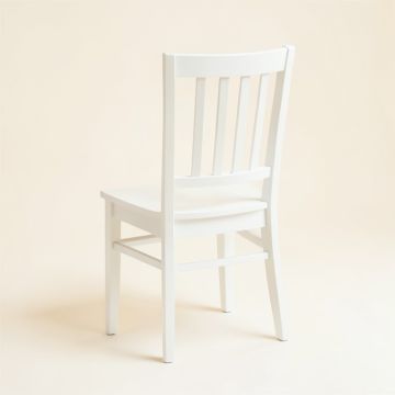 Holly Brook Dining Chair - White (synthetic illustration; no displayed measurements)
