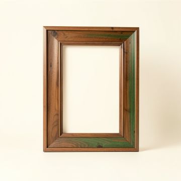Wooden Window Frame Wall Décor (synthetic illustration; no displayed measurements)