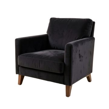 27.5 '' Wide Velvet Armchair