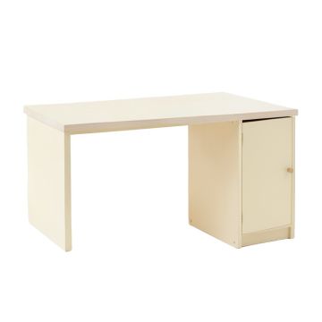 Birch Branch Empty Workshop Workbench - Cream
