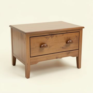 Sanford 2 Drawer End Table (synthetic illustration; no displayed measurements)