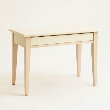 Dune Canyon Writing Desk - Cream (synthetic illustration; no displayed measurements)