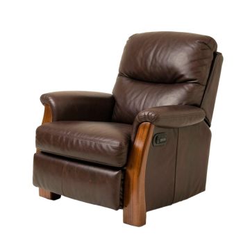 Bobbye 37.6 '' Wide Faux Leather Power Lift Assist Standard Recliner With Massager