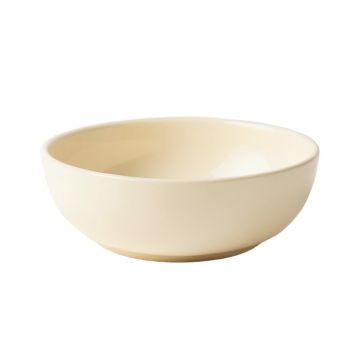 Willow Bluff Dining Bowl - Cream (synthetic illustration; no displayed measurements)