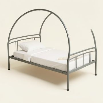 Monarch Hill Clementine Twin Canopy Bed (synthetic illustration; no displayed measurements)