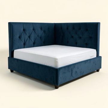 Taylor Upholstered Standard Bed (synthetic illustration; no displayed measurements)