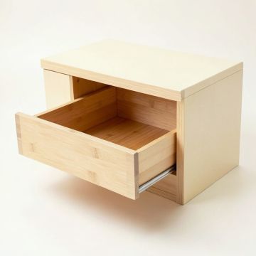 Ridge Field Under-Desk Drawer Unit - Cream (synthetic illustration; no displayed measurements)