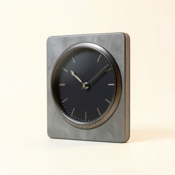 Bilbao Wall Clock (synthetic illustration; no displayed measurements)