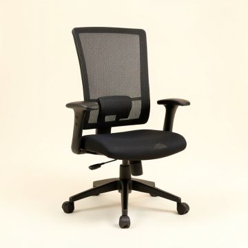 Ergonomic Mesh Chair Computer Chair Home Executive Desk Chair Comfortable Reclining Swivel Chair (synthetic illustration; no displayed measurements)