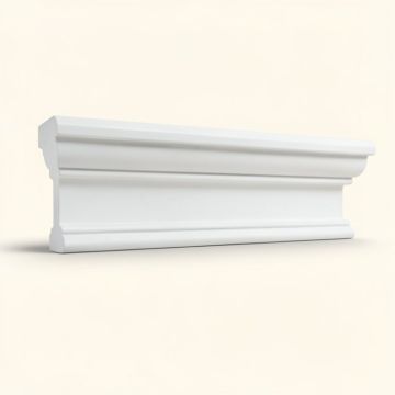 Jonee Barsom 7 7/8 '' H X 96 '' W X 6 5/8 '' D Crown Molding (synthetic illustration; no displayed measurements)