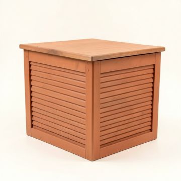 Brook Dell Closed Outdoor Storage Box - Terracotta (synthetic illustration; no displayed measurements)