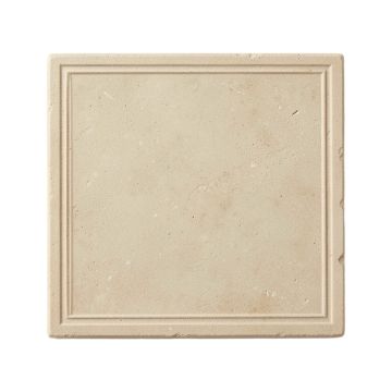 Hill Bluff Uninstalled Square Decorative Tile - Beige