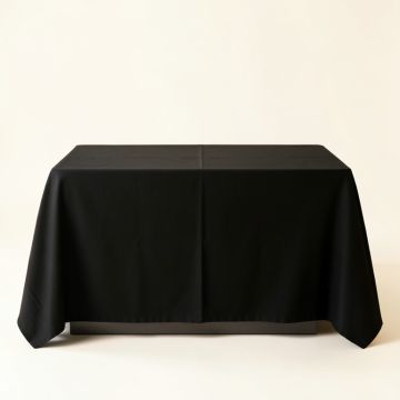 Harbor Branch Flat Bed Sheet - Black (synthetic illustration; no displayed measurements)