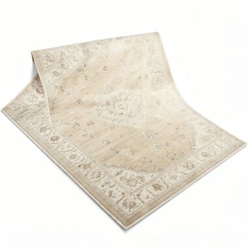 Oxon Hill Oriental Beige/Cream Area Rug (synthetic illustration; no displayed measurements)