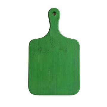 Maple Bridge Cutting Board - Green
