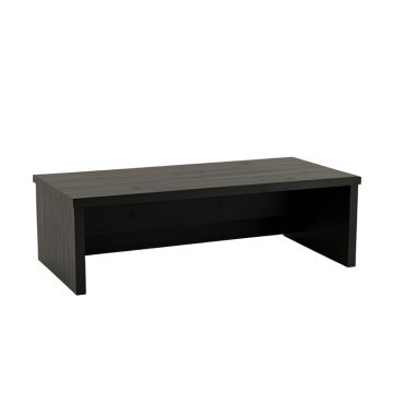 Wren Bridge Desktop Monitor Riser - Black