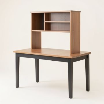Friedebert Floating Desk With Hutch (synthetic illustration; no displayed measurements)