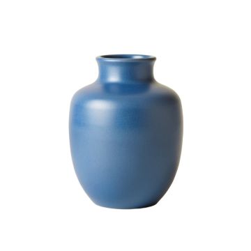 Slate Branch Empty Decorative Vase - Blue
