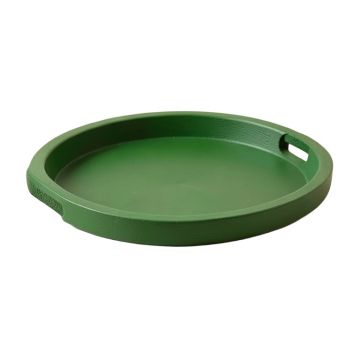 Cedar Branch Serving Tray - Green