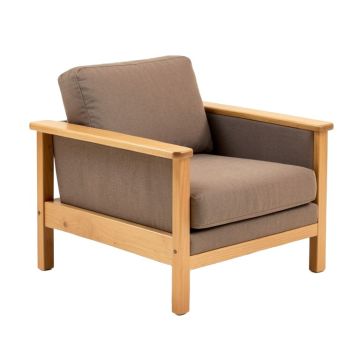 Russo 69 '' Square Arm Loveseat