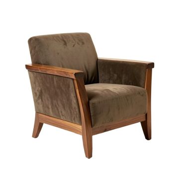 St James 63 '' Wide Polyester Chair And A Half