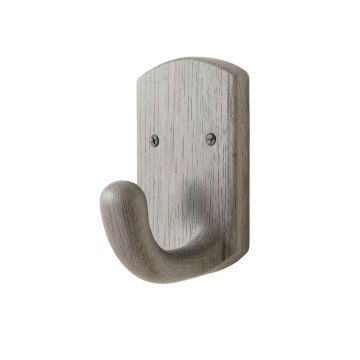 Flint Branch Wall-Mounted Robe Hook - Gray