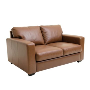 Suri 77 '' Leather Match Round Arm Reclining Loveseat