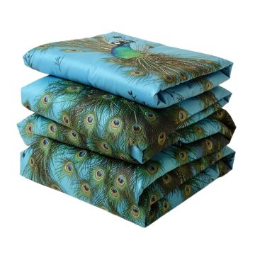 Peacock Duvet Cover Set