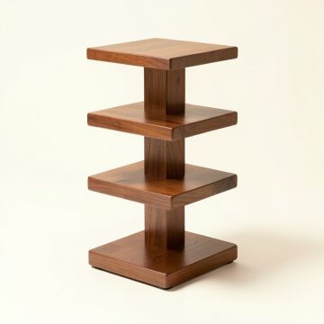 Kalyan Rectangular Multi-Tiered Plant Stand (synthetic illustration; no displayed measurements)