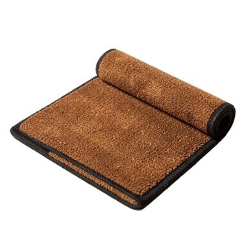 Skelley Scroll Welcome 29 In . X 17 In . Non-Slip Outdoor Door Mat